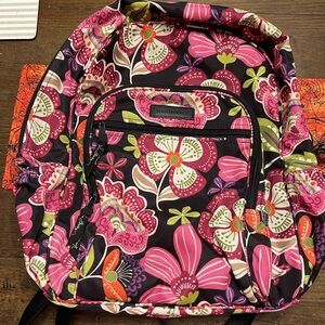 Vera Bradley Multicolor Floral Backpack